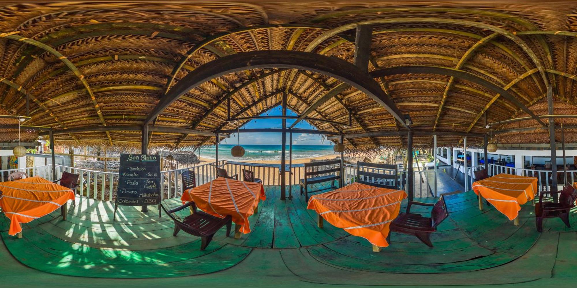 Sea Shine Guest House Hikkaduwa Eksteriør billede