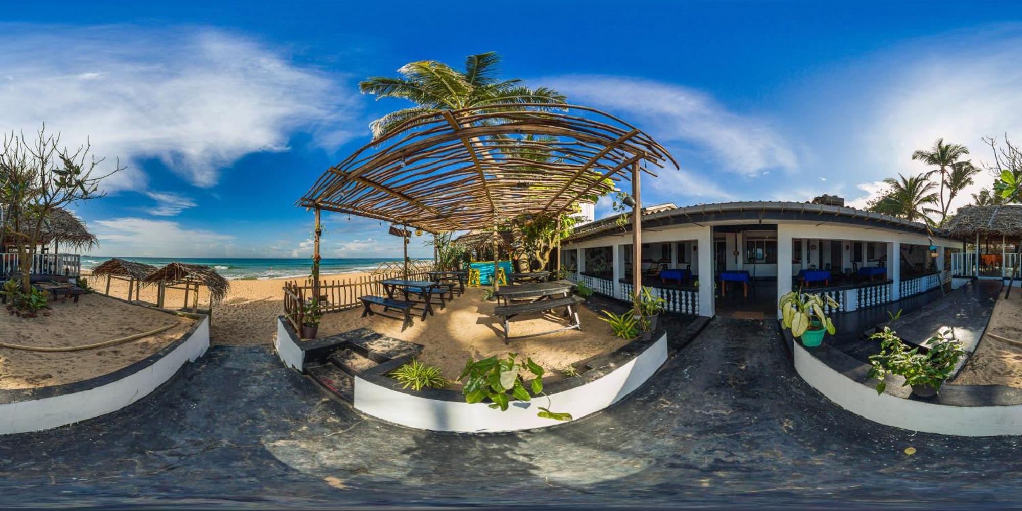 Sea Shine Guest House Hikkaduwa Eksteriør billede