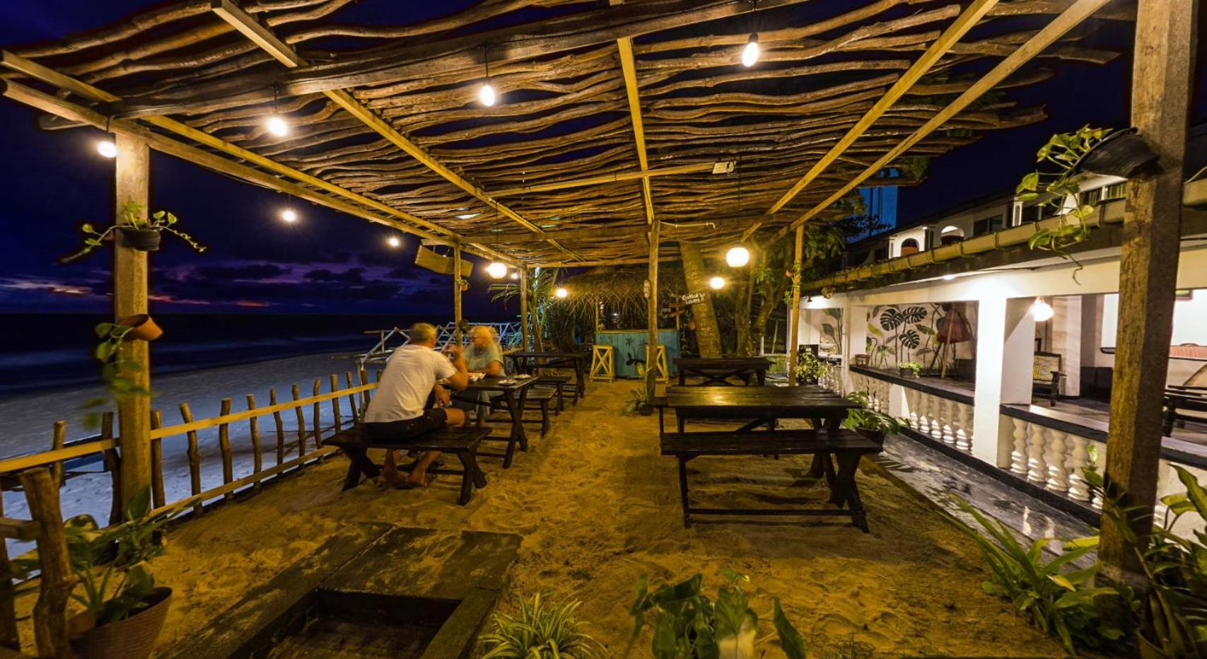 Sea Shine Guest House Hikkaduwa Eksteriør billede