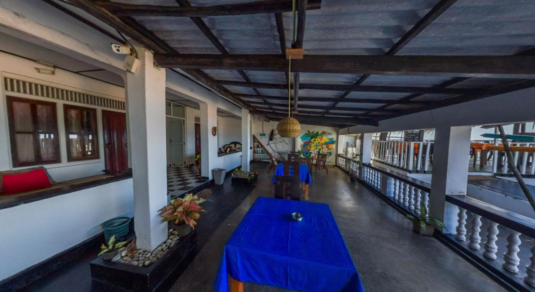 Sea Shine Guest House Hikkaduwa Eksteriør billede