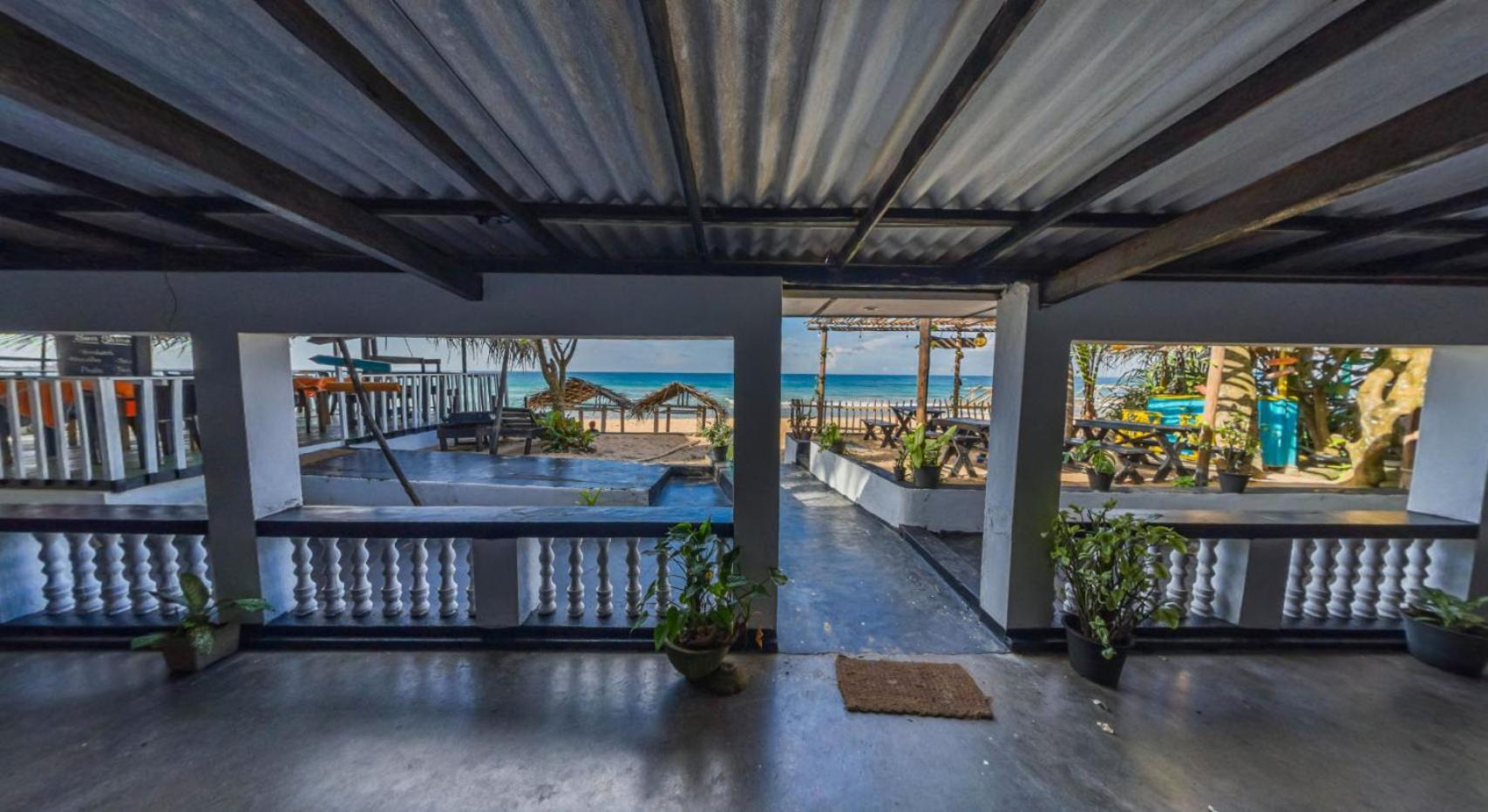 Sea Shine Guest House Hikkaduwa Eksteriør billede