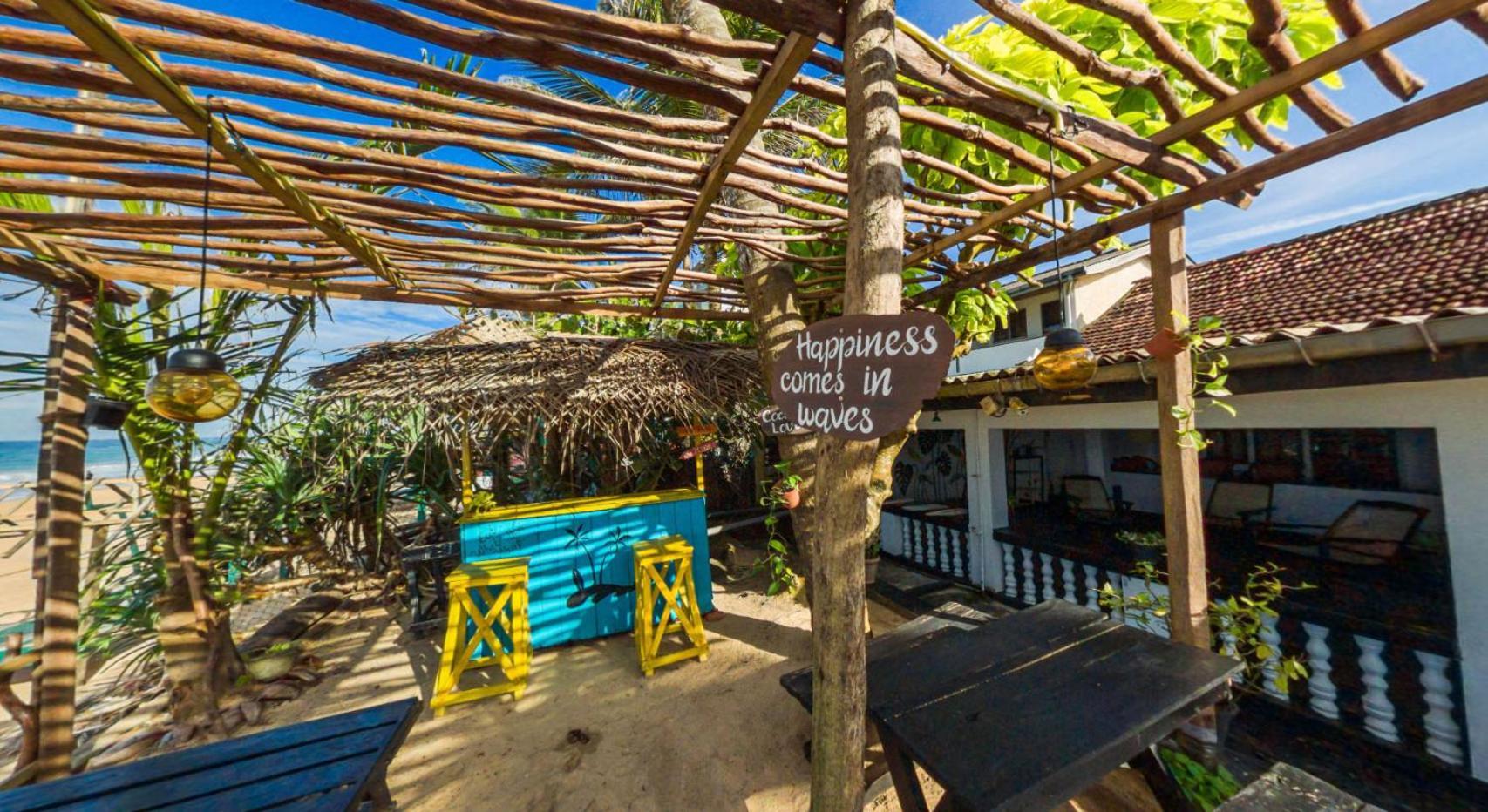 Sea Shine Guest House Hikkaduwa Eksteriør billede