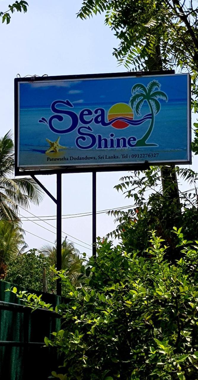 Sea Shine Guest House Hikkaduwa Eksteriør billede